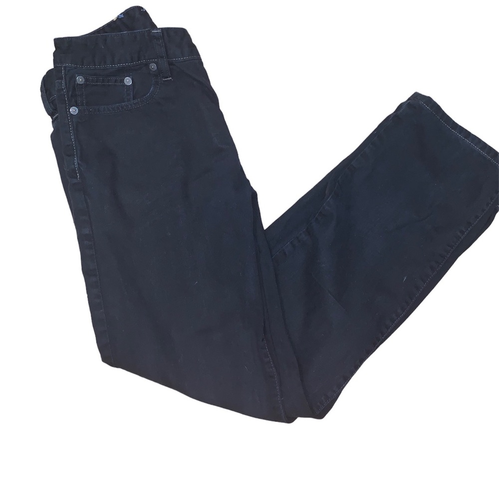 Polo Ralph Lauren black slim jeans boys size 16